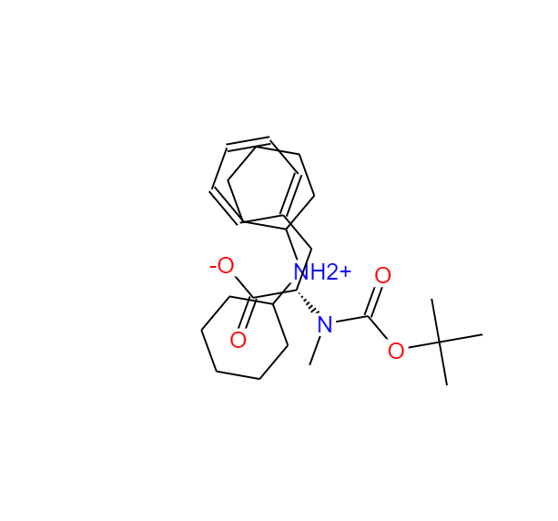N-叔丁氧羰基-N-甲基-L-苯丙氨酸二环己胺盐,BOC-MEPHE-OH DCHA