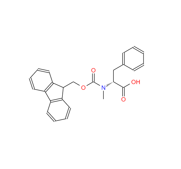 N-芴甲氧羰酰基-N-甲基-D-苯丙氨酸,Fmoc-N-methyl-D-phenylalanine