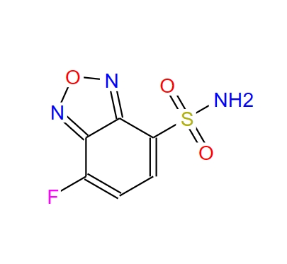 7-氟苯呋咱-4-硫氨,4-(Aminosulfonyl)-7-fluoro-2,1,3-benzoxadiazole
