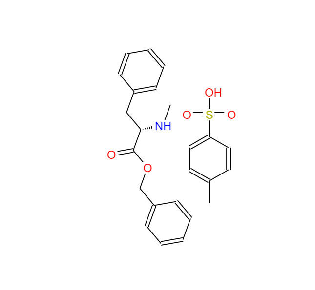 N-甲基-L-苯丙氨酸苄酯对甲基苯磺酸盐,N-ME-PHE-OBZL P-TOSYLATE