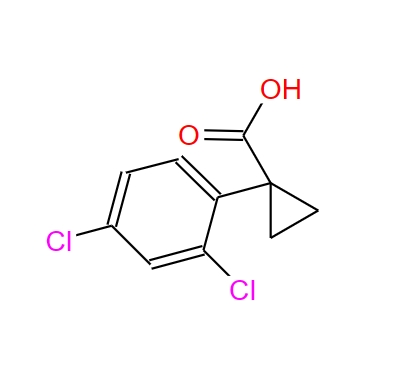 1-(2,4-二氯苯基)環(huán)丙烷甲酸,1-(2,4-Dichlorophenyl)cyclopropane-1-carboxylic acid