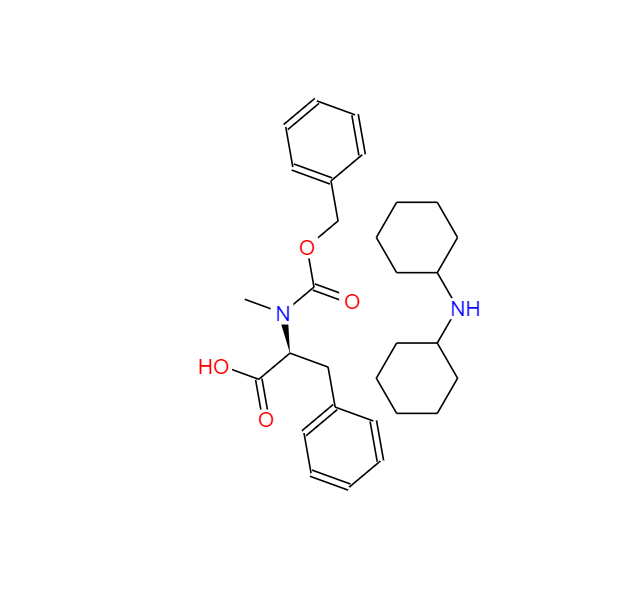 N-α-苄氧基羰基-n-α-甲基-1-苯丙氨酸二环己胺,N-Alpha-benzyloxycarbonyl-n-alpha-methyl-l-phenylalanine dicyclohexylamine