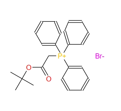 (叔丁氧基羰基甲基)溴化三苯基磷,(2-(tert-Butoxy)-2-oxoethyl)triphenylphosphonium bromide