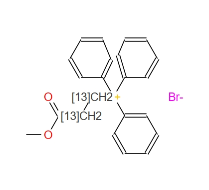(乙酯甲基-1,2-13C2)三苯基溴化膦,(Carbethoxymethyl-1,2-13C2)triphenylphosphonium bromide