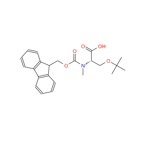 N-Fmoc-N-甲基-O-叔丁基-L-丝氨酸,N-Fmoc-N-Methyl-O-tert-butyl-L-serine