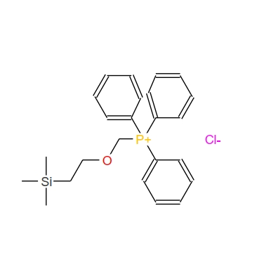 ((2-(三甲基硅烷基)乙氧基)甲基)三苯基氯化鏻,Triphenyl((2-(trimethylsilyl)ethoxy)methyl)phosphonium chloride