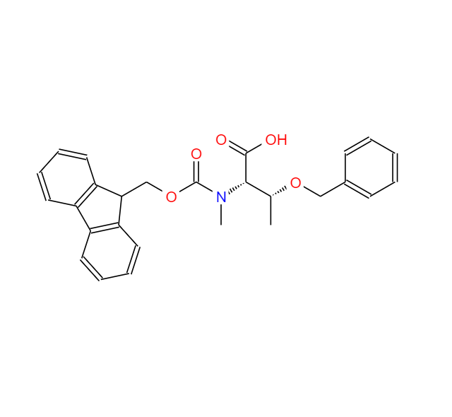 N-芴甲氧羰酰基-N-甲基-O-苄基-L-苏氨酸,Fmoc-N-methyl-O-benzyl-L-threonine