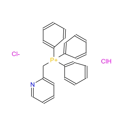 三苯(2-吡啶基甲基)膦氯鹽酸鹽,Triphenyl(2-pyridylmethyl)phosphonium chloride hydrochloride