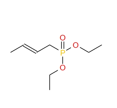 2-丁烯基膦酸二乙酯，主要为反式,Diethyl 2-butenylphosphonate, predominantly trans