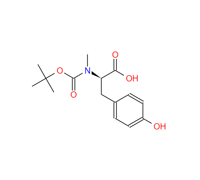 N-[叔丁氧羰基]-N-甲基-D-酪氨酸,BOC-N-ME-D-TYR-OH DCHA
