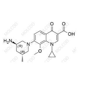 奈諾沙星雜質(zhì)1,Nemonoxacin Impurity 1