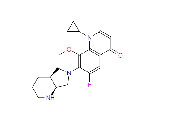 脱羧莫西沙星,Decarboxy Moxifloxacin HCl