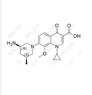 奈諾沙星雜質(zhì)3,Nemonoxacin Impurity 3