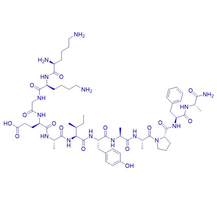 生物活性肽Abltide,Abl protein tyrosine kinase substrate