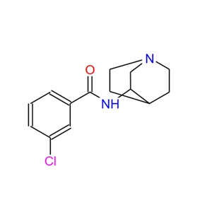 3-氯-N-(3-奎宁环基)苯酰胺,3-CHLORO-N-(3-QUINUCLIDINYL)BENZAMIDE