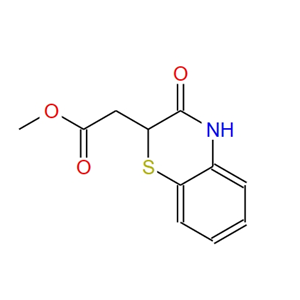 甲基 3,4-二氢-3-氧-2H-1,4-苯噻嗪-2-醋酸酯,Methyl 3,4-dihydro-3-oxo-2H-1,4-benzothiazine-2-acetate