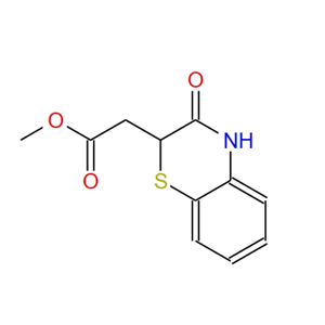 甲基 3,4-二氫-3-氧-2H-1,4-苯噻嗪-2-醋酸酯 7556-63-0