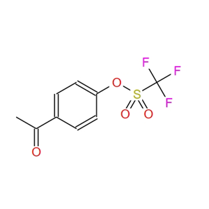 4-乙酰苯基三氟甲基磺酸酯 109613-00-5