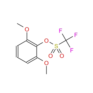 2,6-二甲氧基苯基三氟甲磺酸酯 60319-07-5