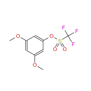 3,5-二甲氧基苯基三氟甲磺酸酯 60319-09-7