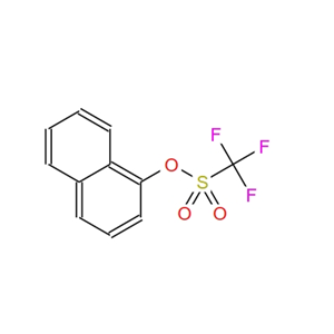 萘-1-基三氟甲磺酸酯,Naphthalen-1-yl trifluoromethanesulfonate