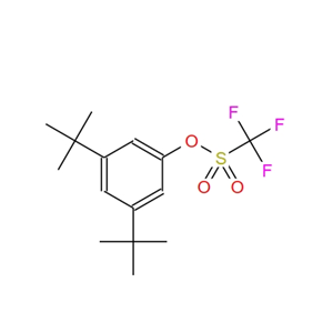 3,5-二叔丁基苯基三氟甲磺酸酯 155064-25-8