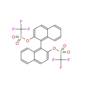 1,1′-二-2-萘酚双(三氟甲磺酸酯),1,1