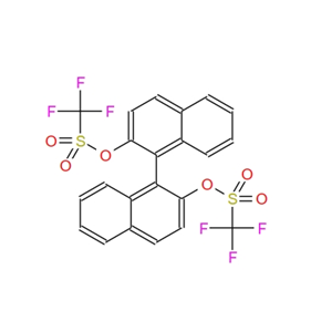 1,1′-二-2-萘酚双(三氟甲磺酸酯) 128575-34-8