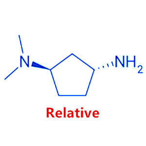 rel-(1R,3R)-N1,N1-二甲基环戊烷-1,3-二胺