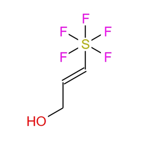 (3-Hydroxy-1-propenyl)sulfur pentafluoride 155990-90-2