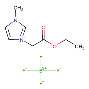 1-乙酸乙酯基-3-甲基咪唑四氟硼酸盐