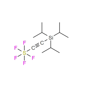 [(三异丙基硅基)乙炔]五氟化硫 474668-34-3