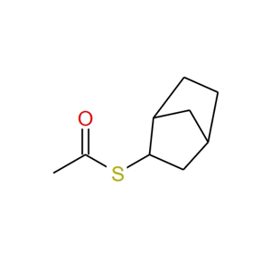 2-(乙酰基硫代)降莰烷，异构体混合物 90611-37-3
