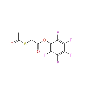 S-乙酰基巯基乙酸五氟苯酯 129815-48-1