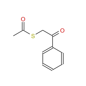2-乙酰基硫代苯乙酮 53392-49-7