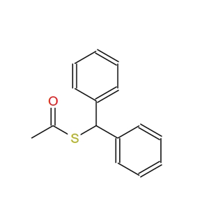 二苯基甲硫醇乙酸 53392-47-5