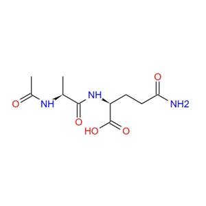 N-乙酰基-L-丙氨酰-L-谷氨酰胺 121574-43-4