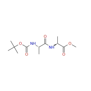 N-[叔丁氧羰基]-L-丙氨酰-L-丙氨酸甲酯 19794-10-6