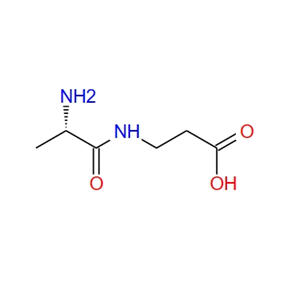 L-丙氨酰-BETA-丙氨酸 52788-02-0
