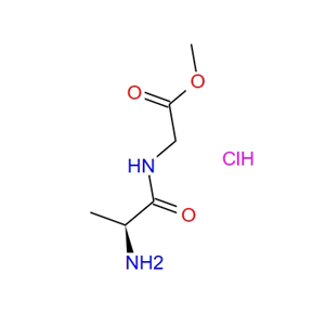 丙氨酰甘氨酸甲酯盐酸盐 23404-09-3