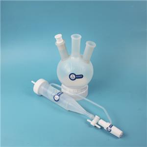 PFA恒压滴液漏斗,150ml PFA constant pressure drip funnel