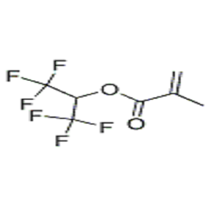 甲基丙烯酸(1,1,1,3,3,3-六氟-2-丙基)酯 HFPMA CAS#:3063-94-3