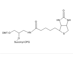 DMT-C3(Biotin)-CPG; 1000 ? 