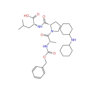 N-苄氧羰基-L-丙氨酰-L-脯氨酰-L-亮氨酸(二环己基铵)盐 108321-20-6