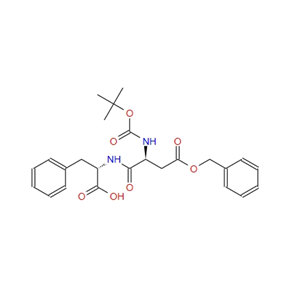 N-叔丁氧羰基-L-天冬氨酰(4-苄酯)-L-苯丙氨酸,Boc-Asp(OBzl)-Phe-OH
