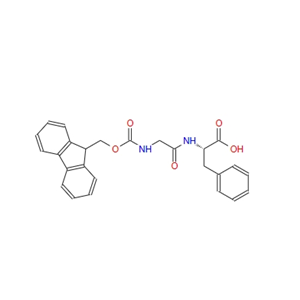 (((9H-芴-9-基)甲氧基)羰基)甘氨酰-L-苯丙氨酸,(((9h-Fluoren-9-yl)methoxy)carbonyl)glycyl-l-phenylalanine