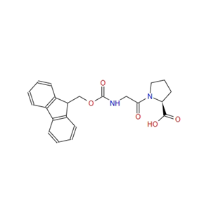 (((9H-芴-9-基)甲氧基)羰基)甘氨酰-L-脯氨酸 212651-48-4
