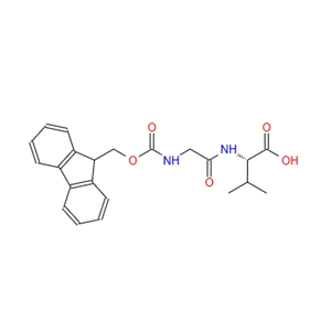N-Fmoc-甘氨酰缬氨酸 86895-14-9