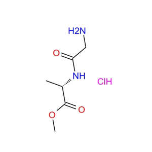 甘氨酰-丙氨酸甲酯盐酸盐 59095-76-0
