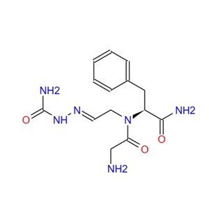 H-Gly-Phe-Gly-aldehyde semicarbazone 102579-48-6